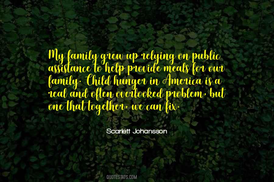 Quotes About Family Problem #1545874