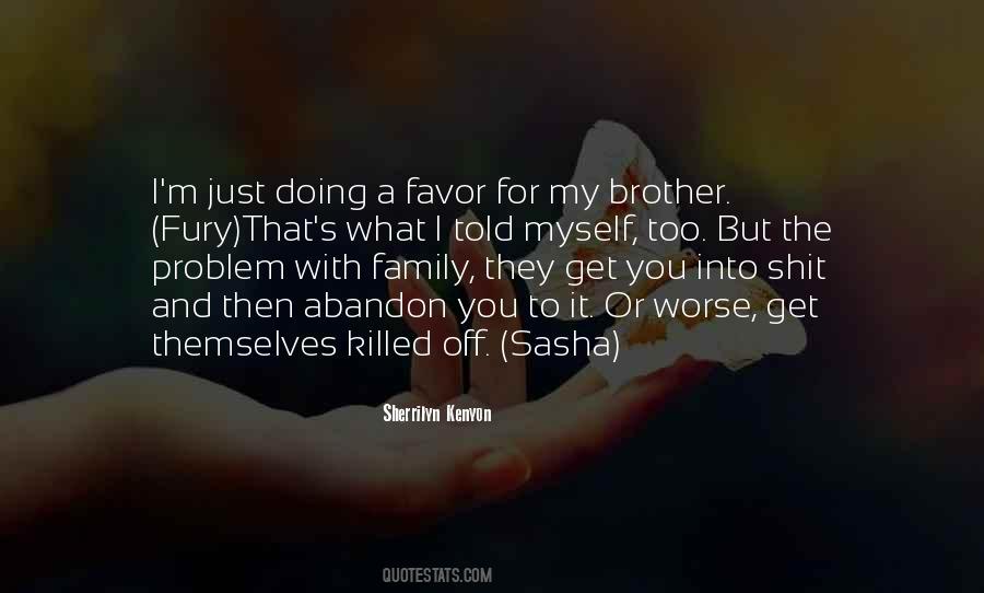 Quotes About Family Problem #217071