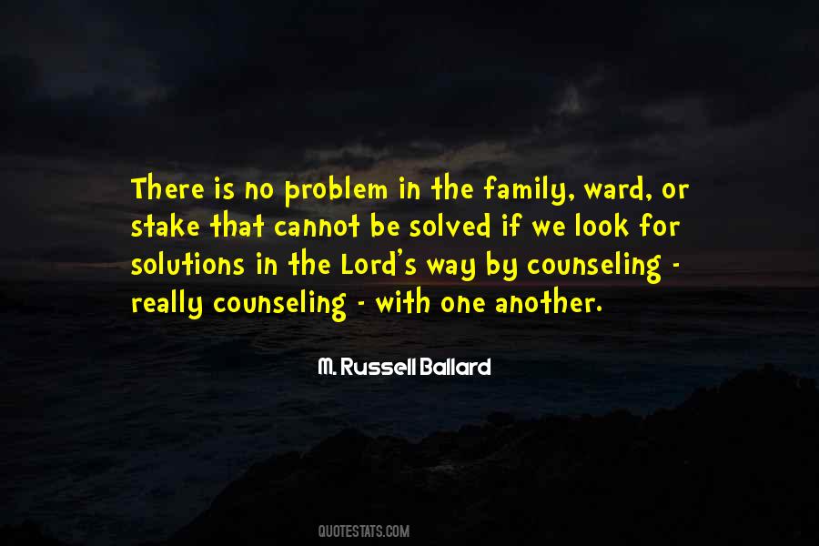 Quotes About Family Problem #634944