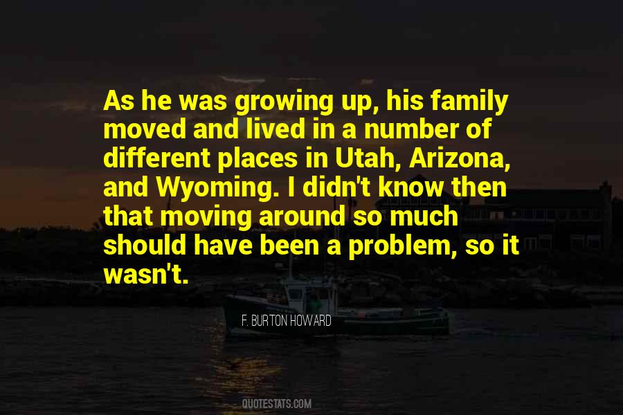 Quotes About Family Problem #922814