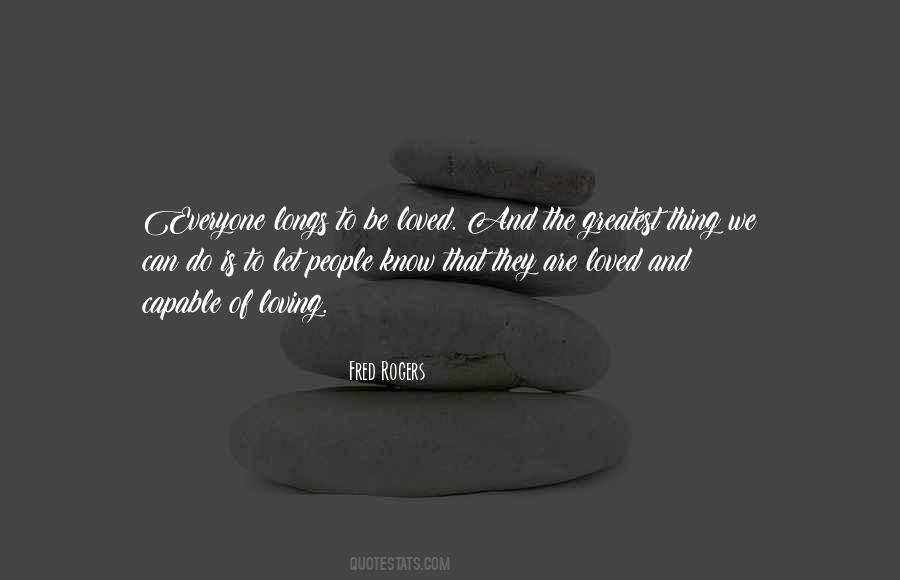 Quotes About Loving Everyone #1066484