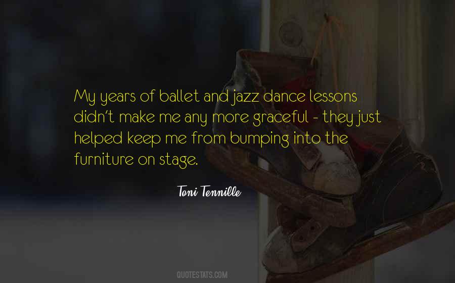 Quotes About Graceful Dance #1095109