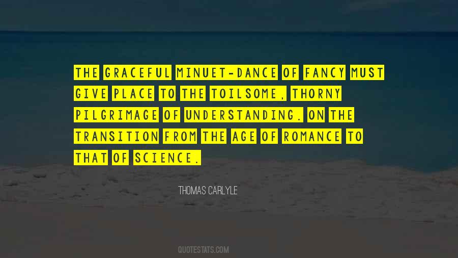 Quotes About Graceful Dance #1445821
