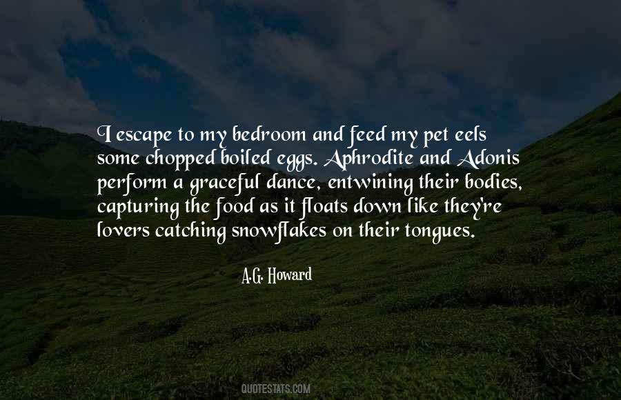 Quotes About Graceful Dance #444868