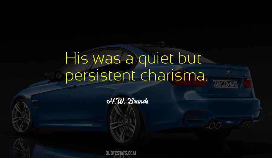 Quotes About Quiet Leadership #1580603