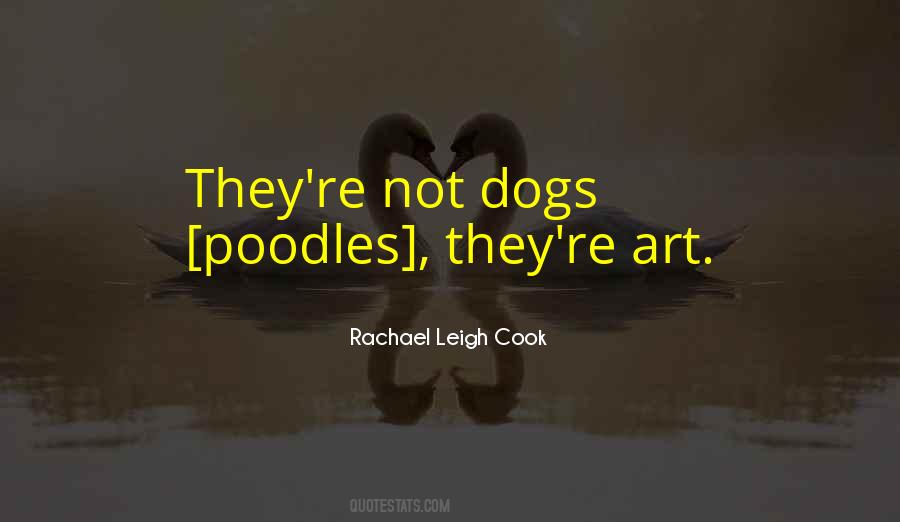 Quotes About Poodles #975596