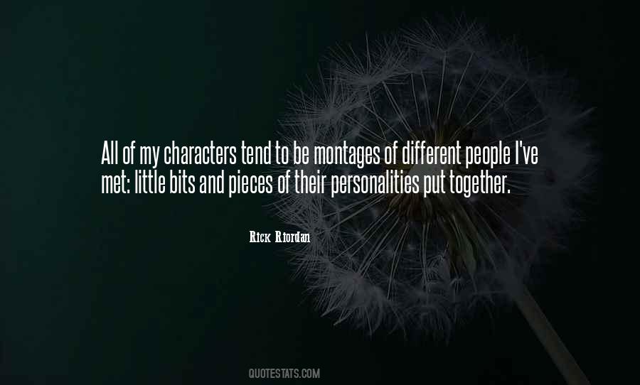 Quotes About Different Personalities #1404107