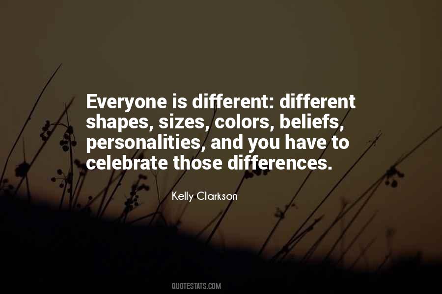 Quotes About Different Personalities #1659093