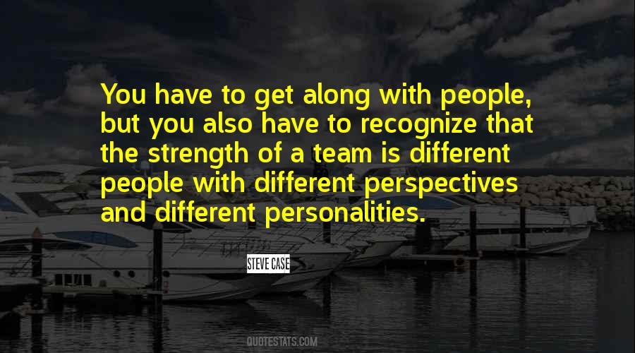 Quotes About Different Personalities #1783602