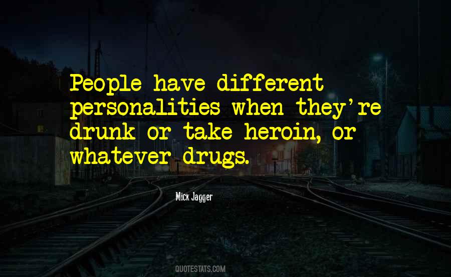 Quotes About Different Personalities #374462