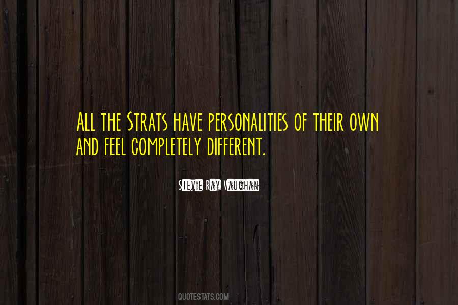 Quotes About Different Personalities #936826