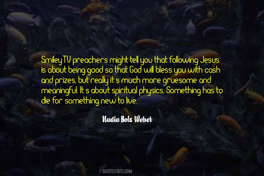 Nadia Bolz Quotes #1043859