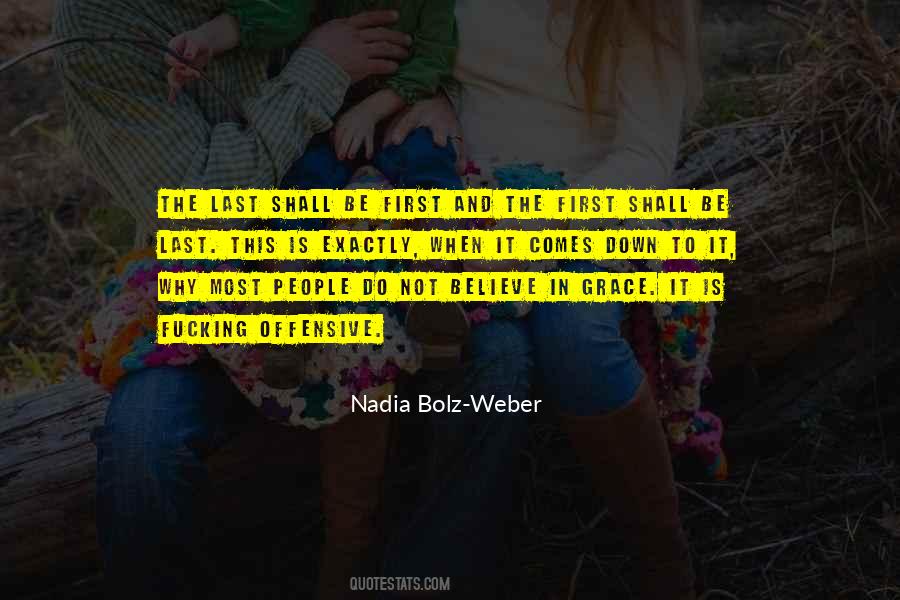 Nadia Bolz Quotes #1051115
