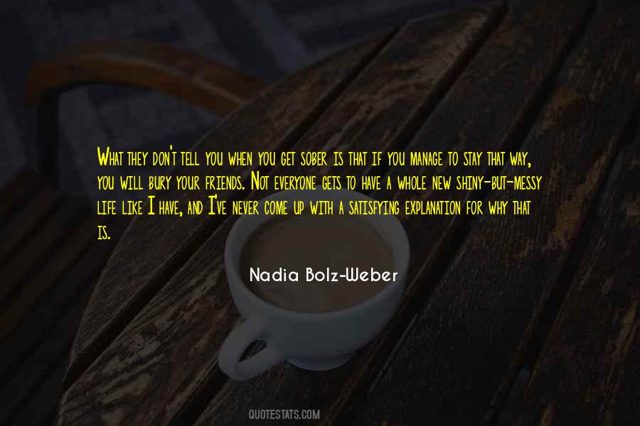 Nadia Bolz Quotes #12395