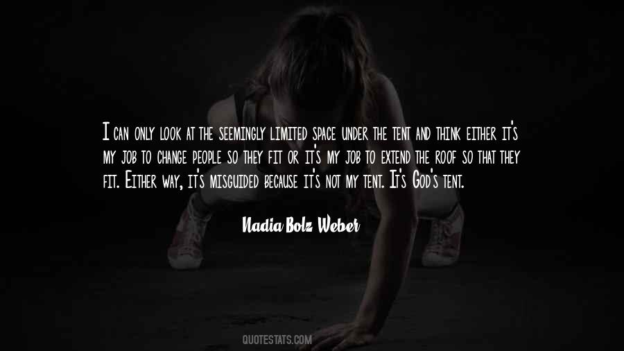 Nadia Bolz Quotes #1239696