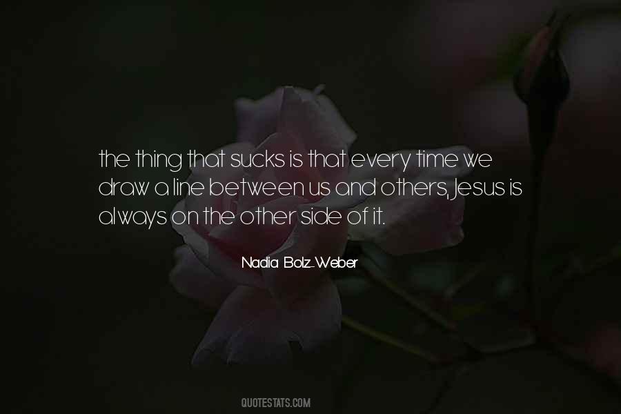 Nadia Bolz Quotes #1265276