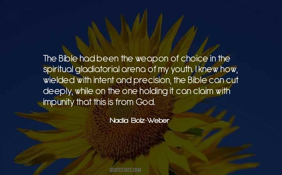 Nadia Bolz Quotes #1781118