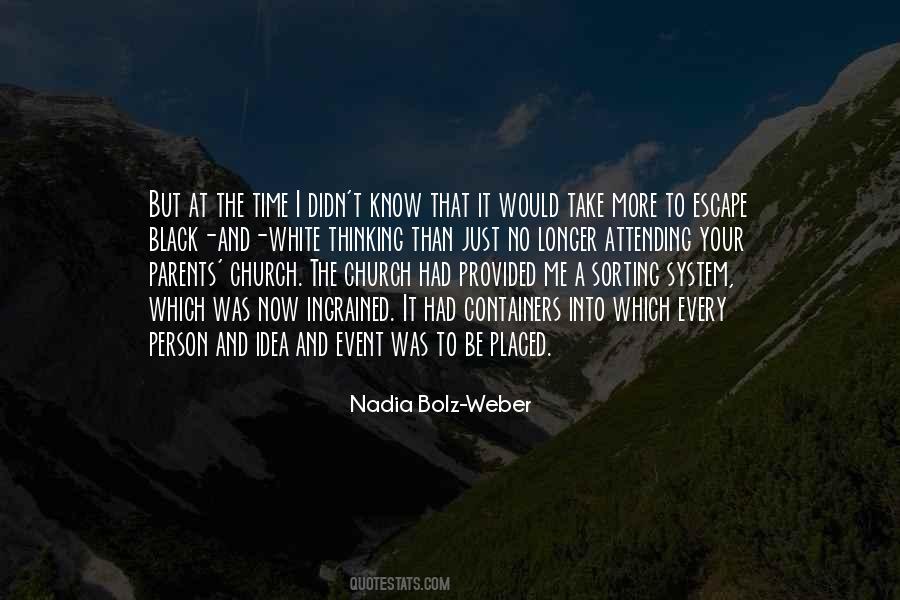 Nadia Bolz Quotes #257300