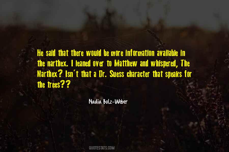 Nadia Bolz Quotes #302427