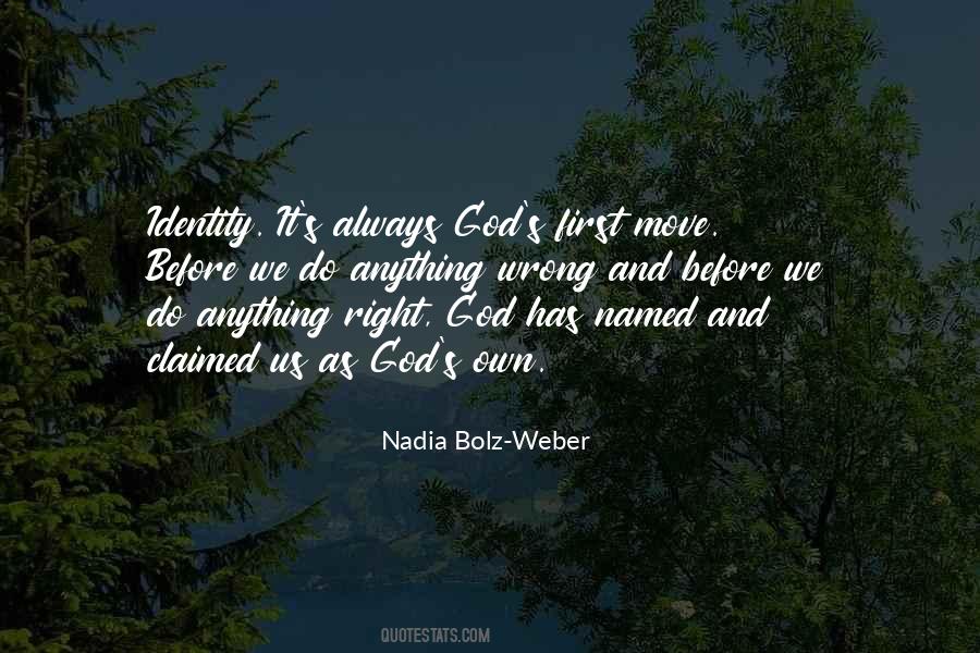 Nadia Bolz Quotes #328662