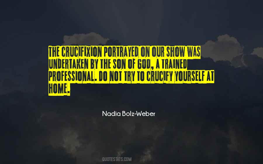 Nadia Bolz Quotes #448239
