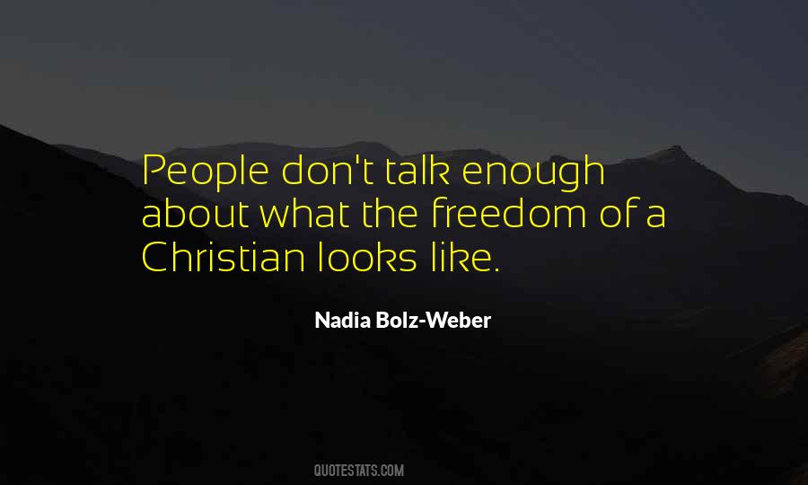 Nadia Bolz Quotes #993113