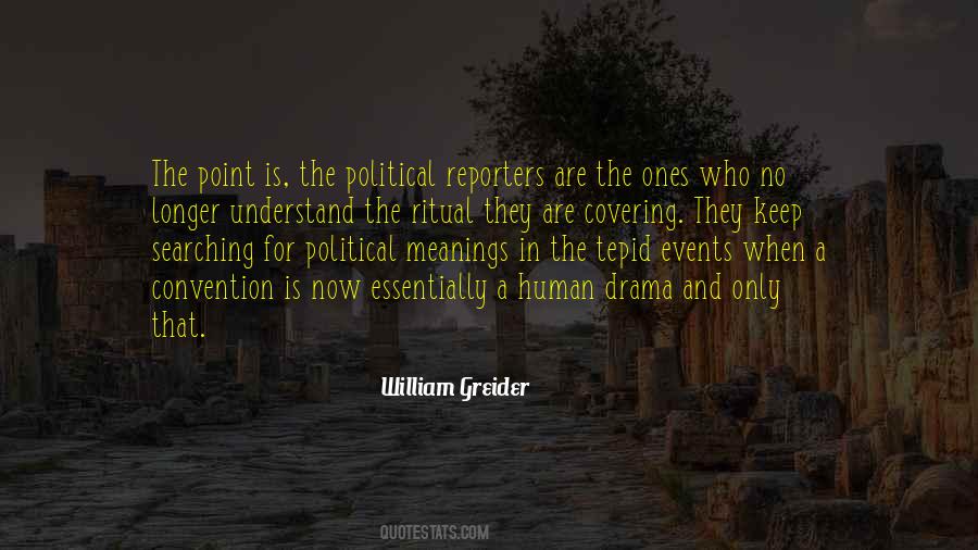 Political Convention Quotes #1817749