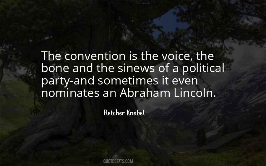 Political Convention Quotes #747244