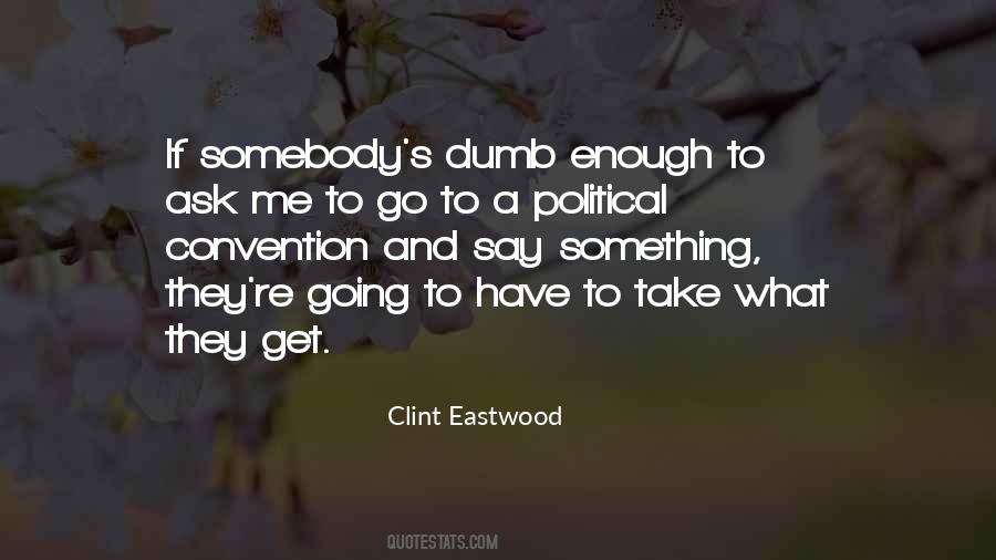 Political Convention Quotes #97862