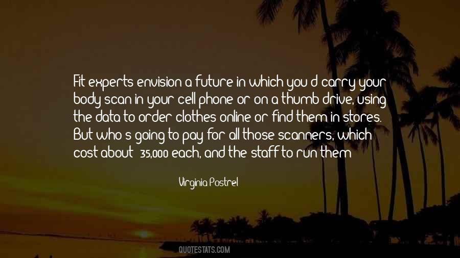 Envision The Future Quotes #1290264