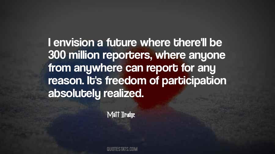 Envision The Future Quotes #1483658