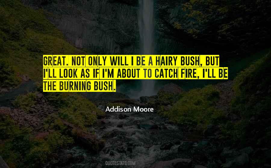 Quotes About The Burning Bush #334322