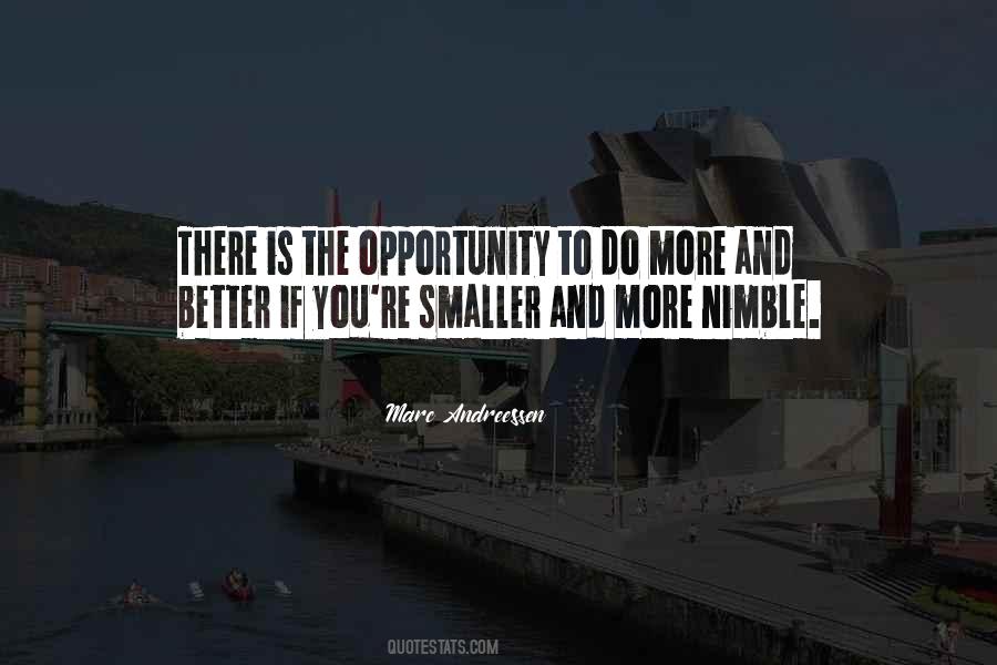 Quotes About Smaller Is Better #1742425