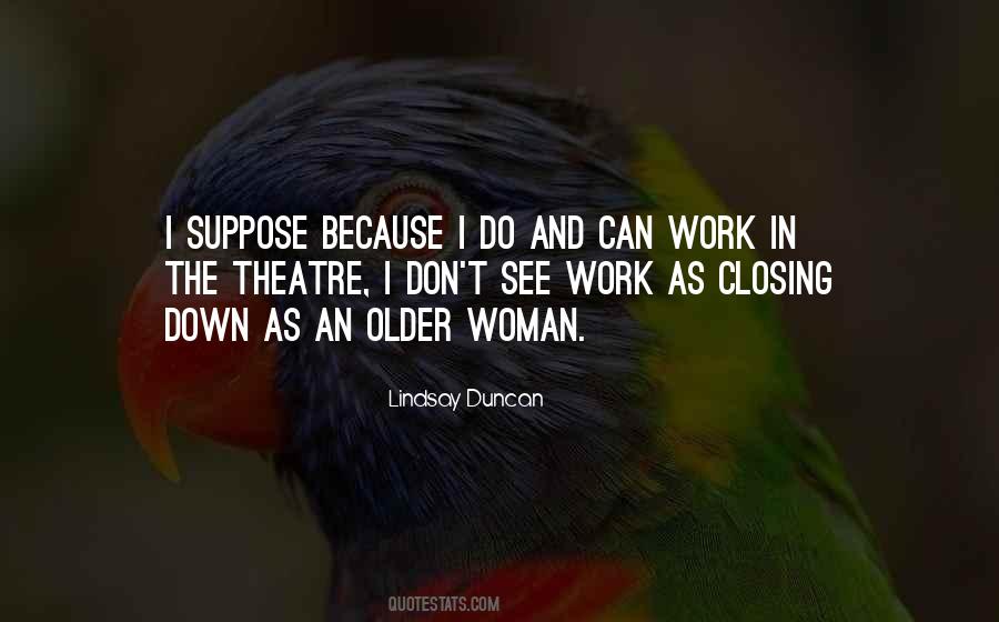 Quotes About Older Woman #1024022
