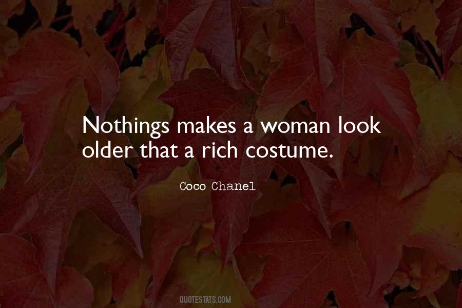 Quotes About Older Woman #103776