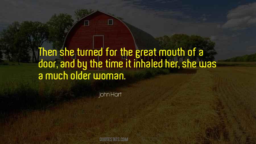 Quotes About Older Woman #1110559