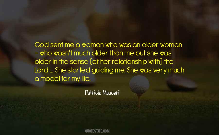 Quotes About Older Woman #1281841