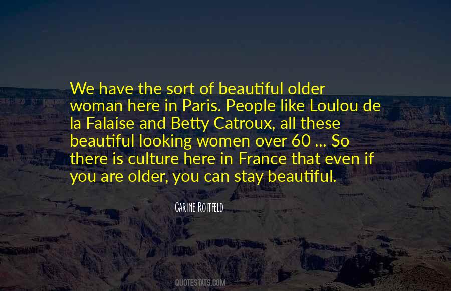 Quotes About Older Woman #1533723