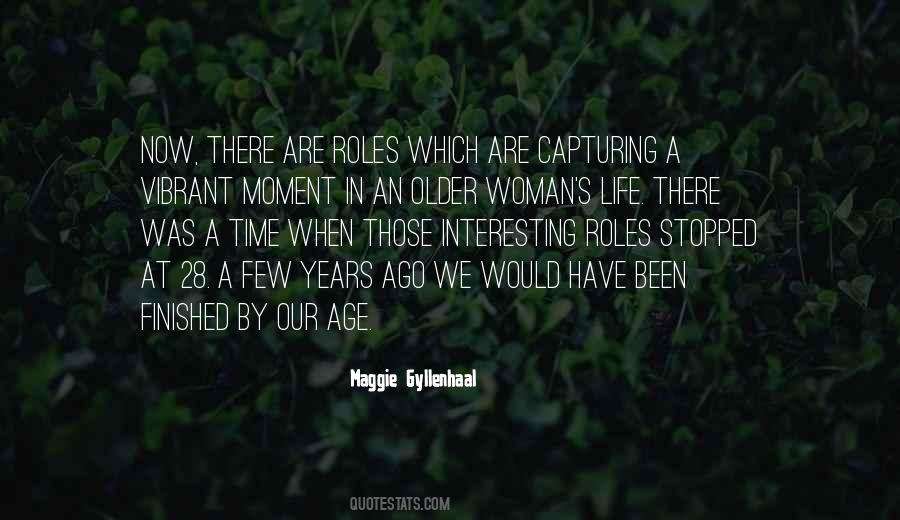 Quotes About Older Woman #1758332