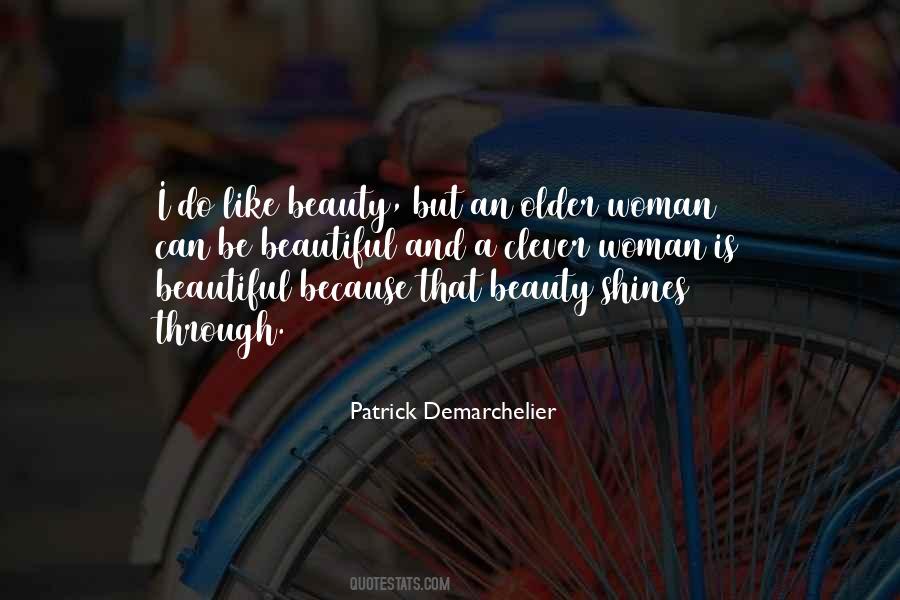 Quotes About Older Woman #1852438