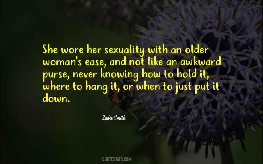 Quotes About Older Woman #1868535