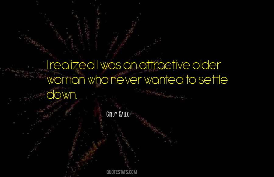 Quotes About Older Woman #1877627