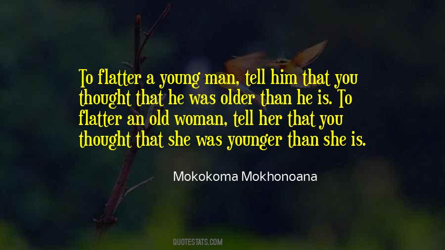 Quotes About Older Woman #327057