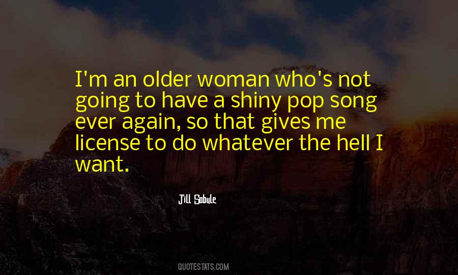Quotes About Older Woman #468761