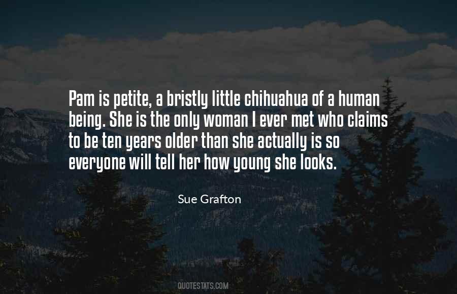 Quotes About Older Woman #621870