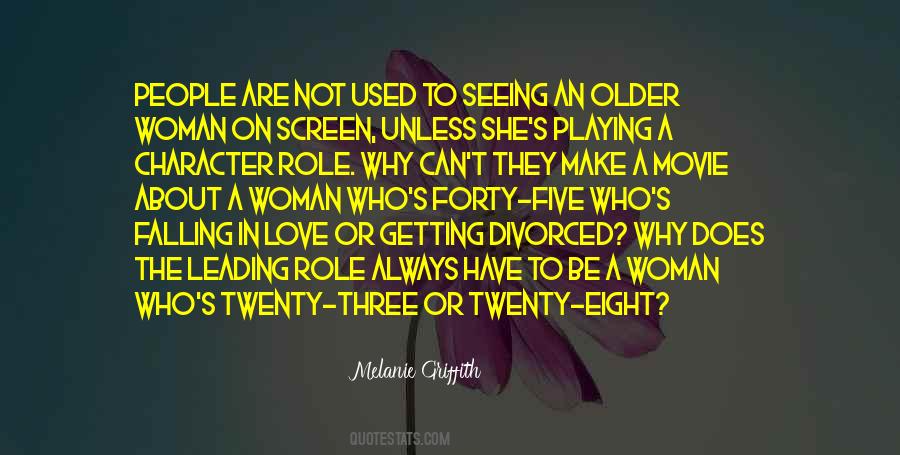 Quotes About Older Woman #760129