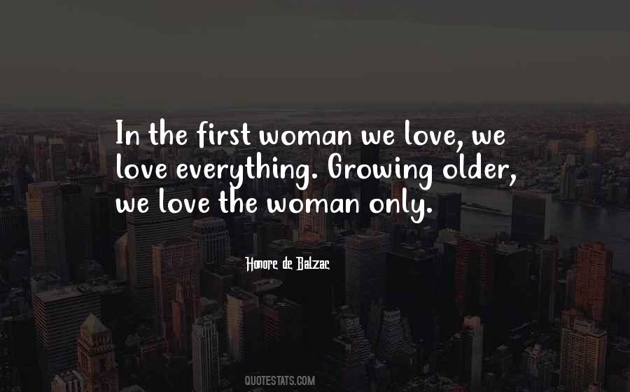 Quotes About Older Woman #856782