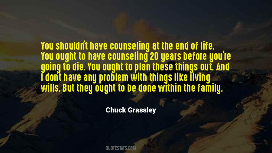 Quotes About Family Counseling #1360199