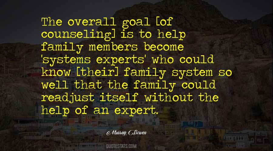 Quotes About Family Counseling #173021