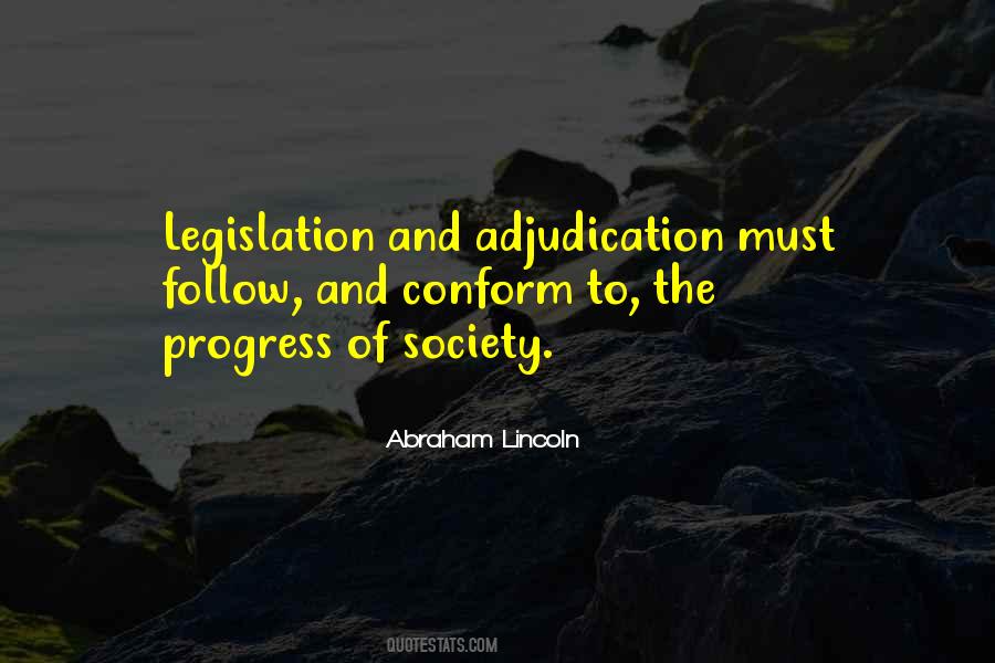 Quotes About Adjudication #1602374